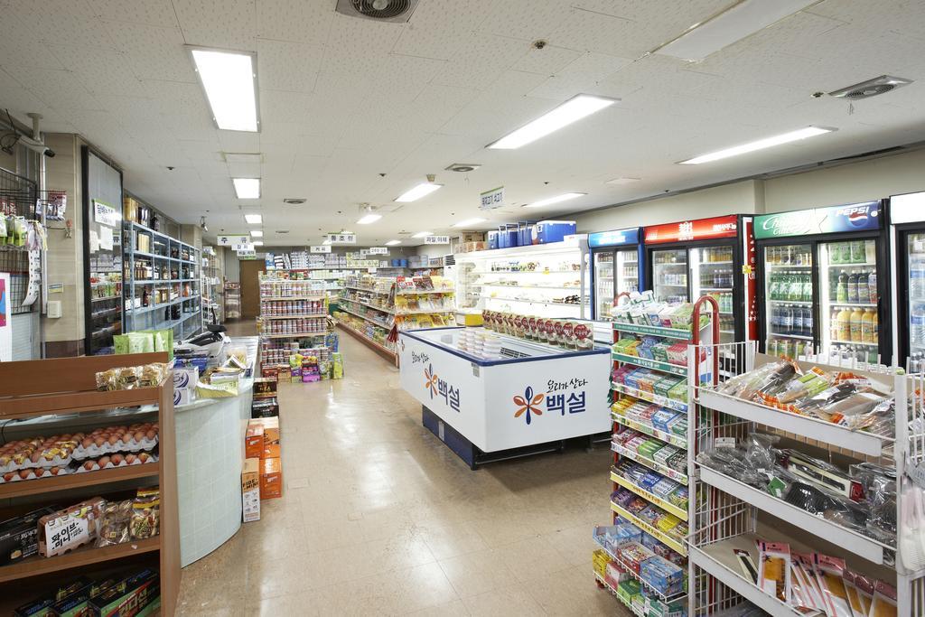 Hyundai Soo Resort Sokcho Eksteriør bilde