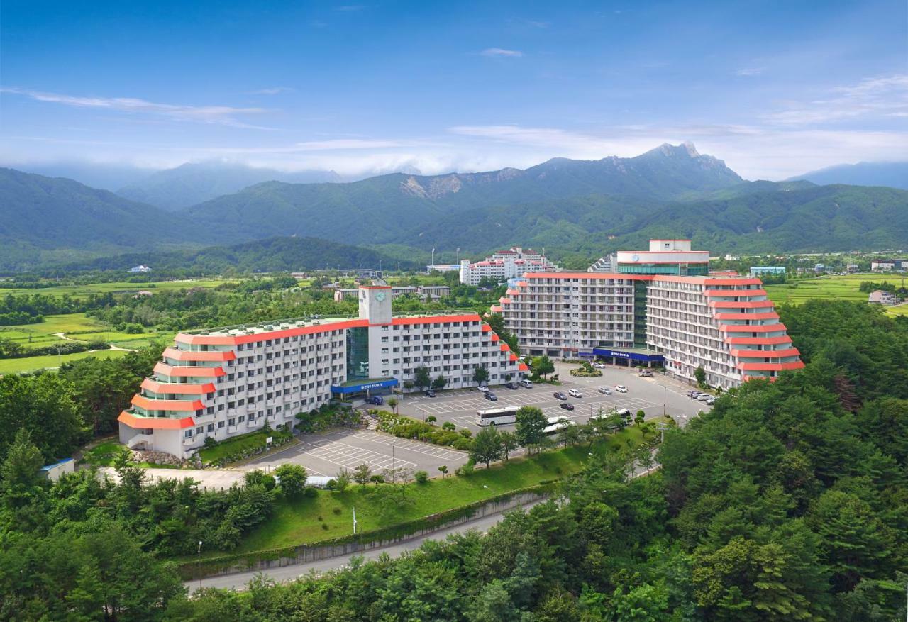 Hyundai Soo Resort Sokcho Eksteriør bilde